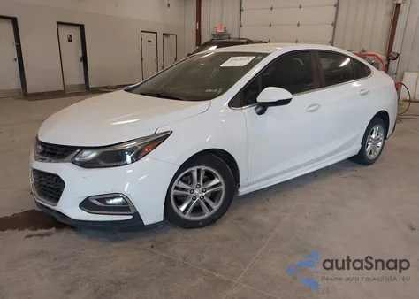 2016 Chevrolet Cruze Lt Auto из США, поврежденный, VIN 1G1BE5SM5G7270911